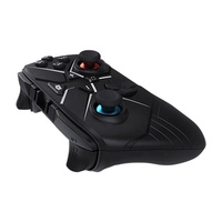 Manette de jeu ergonomique sans fil Yisheng TV-04 2.4G BT 600mAh Turbo pour téléphone portable et autres appareils