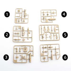 Accesorios de montaje de armas militares PUBG: Lanza Cohetes, Gatling Gun y <span class=keywords><strong>Mortero</strong></span> de plástico resistente, superventas transfronterizo - Product Image 4