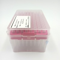 Embouts de pipette micro-filtre personnalisés en PP/PE stériles sans enzyme 20 ul 96 pièces/boîte pour utilisation en laboratoire