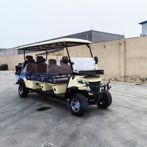 Carrito de Golf Eléctrico Personalizado de 8 Plazas en Oferta, Suministro Directo de Fábrica - Product Image 6