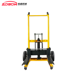 Mini <span class=keywords><strong>Pallet</strong></span> xe nâng xe tải với AWD rắn lốp xe điện Side Shifter-Đơn giản Hướng dẫn sử dụng Stacker cho hiệu quả giải pháp lưu trữ - Product Image 3