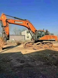 Excavadora Usada Casi Nueva DOOSAN DX520-9C, Muy Pocas Horas de Uso, Modelo 2025, Solo 115 Horas, para DOOSAN - Product Image 4