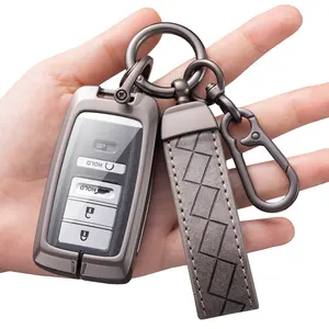 Acura CDX Acura RLX NSX TLX anahtar kapağı kılıfı için TLX-L yedek anahtarlık durumda anahtar kabuk erkekler ve kadınlar için