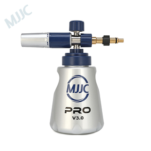 Canon à mousse de neige en acier inoxydable MJJC PRO V3.0 pour nettoyeurs haute pression <span class=keywords><strong>Lavor</strong></span> Parkside, lance à mousse pour voiture, <span class=keywords><strong>pistolet</strong></span> de nettoyage par pulvérisation - Product Image 1