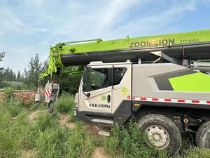 Grue sur camion Sany QY50 de 50 tonnes d'occasion de haute qualité, pièces durables, efficacité de travail élevée pour les travaux de construction lourde - Product Image 6