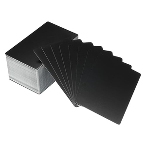 Graveur laser pour cartes, gravure laser sur cartes en aluminium, cartes de visite vierges en aluminium anodisé pour sublimation - Product Image 3