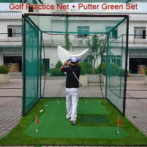 Qingzhou Outdoor 3x3x3m Nylon plastica sport pratica rete attrezzature per colpire Swing <span class=keywords><strong>Training</strong></span> vecchi ausili per l'allenamento - Product Image 6