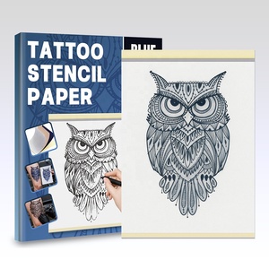 Premium Tattoo Stencil <strong>Paper</strong> for Tattoo Studios Thermal Transfer <strong>Paper</strong> for Sharp Design <strong>Tracing</strong> and Clean Skin Application - Product Image 2