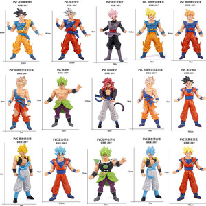 Figura de Juguete LINDA Nueva de PVC Serie <span class=keywords><strong>Dragon</strong></span> <span class=keywords><strong>Ball</strong></span> <span class=keywords><strong>Super</strong></span> Saiyan Modelo de Goku Variedad de Cajas Sorpresa Opcionales Adornos para Auto - Product Image 6