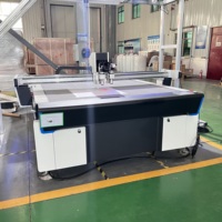 Utools CNC Vibrationsmesser-Schneidemaschine, Automatische Stoffschneidemaschine, Textilschneidemaschine mit CCD-Kamera