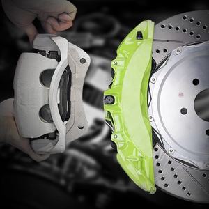 Rotors de frein percés 6pot système de freinage de course haute performance pour Cadillac ATS-L CT4 CT5 CT6 CTSV XT5 <span class=keywords><strong>XT</strong></span> BLS SRX - Product Image 1