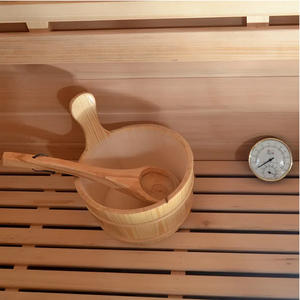 传统室内蒸汽桑拿房价格便宜4人桑拿 - Product Image 4