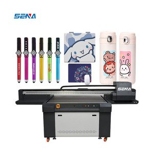 Kỹ thuật số 3D máy in 1390 UV phun phẳng máy in cho dtf vải gốm thủy tinh gỗ Acrylic Hộp rượu chai trường hợp điện thoại - Product Image 1