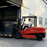 Chariot élévateur électrique LFP 2-3 tonnes à livraison rapide, hauteur de levage 4-5-6m, haute performance pour la manutention de matériaux en entrepôt