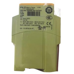 Pilz Safety <b>Relay</b> PNOZ XV3.1 24VDC 3n/o 1n/c 2n/o 4.5W Chassis Mount - Product Image 1
