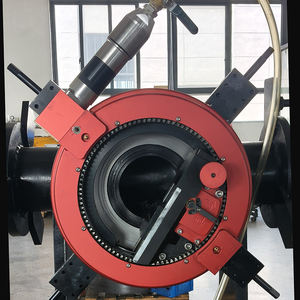 SFP-300 машина для облицовки фланца, установленная на Od, портативный пневматический фланец 0 "-12" - Product Image 1