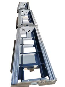 Custom Large Metal Works Welding Processing Manufacturer Metal <strong>Fabrication</strong> Large Base Processed by Riveting and Welding - Product Image 4