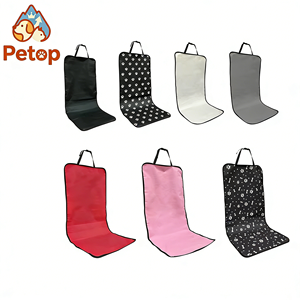 Housse de siège de <span class=keywords><strong>voiture</strong></span> <span class=keywords><strong>pour</strong></span> animaux de compagnie en tissu Oxford imperméable Petop <span class=keywords><strong>pour</strong></span> chiens et chats, anti-rayures, ajustement universel, tapis de voyage portable <span class=keywords><strong>pour</strong></span> l'extérieur, OEM - Product Image 1