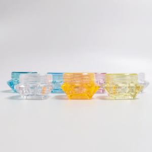 บรรจุภัณฑ์ลิปบาล์มแบบมินิ 3 กรัม 5 กรัม ราคาประหยัด พร้อมโลโก้สั่งทำ กล่องลิปมาส์กทรงเพชร/บรรจุภัณฑ์บลัชออน/คอนซีลเลอร์ กระปุกครีมเครื่องสำอาง - Product Image 5