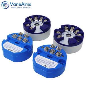 דיוק גבוהה פלסטיק טמפרטורה Transmitter-4-20mA/0-10v פלט rs485 הגנה oem/odm שימוש תעשייתי pt100k/j/e ip55 - Product Image 3