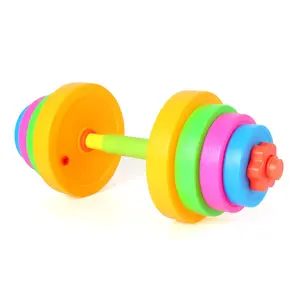 Kids Weight Set Dumbbells Set for toddlers  Barbell Fitness Exercise  Equipment for Home Gym Workout (Set of 6 pcs) 