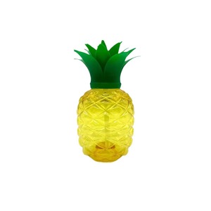 Copos de Cerveja Reutilizáveis de Vidro com Grande Capacidade para o Verão, em Formato de Canudo, com Design Fofo de Frutas (Morango, Melancia, Abacaxi) para Festas - Venda Quente - Product Image 3