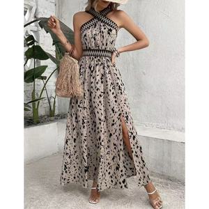 فساتين صيفية عصرية طويلة للنساء بمقاس حر، مثالية للحفلات والترفيه والشاطئ، بسعر رخيص، يتم شحنها عشوائيًا - Product Image 2