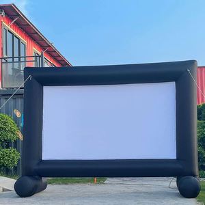 จอฉายภาพพองลมกันน้ำ Wupro รุ่นใหม่ ปี 2025 ขนาด 100 นิ้ว 16:9 แข็งแรง ทนลม ติดตั้งง่าย พกพาสะดวก สีขาวด้าน สำหรับใช้งานกลางแจ้ง - Product Image 2