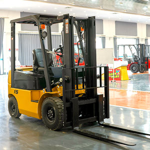 סין הזול ביותר 1 טון 2 טון 3 טון 3.5 טון 5 טון 7 טון 10 טון נייד קטן 4 x4 בעירה מלגזה דיזל - Product Image 5