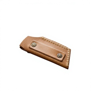 Cuchillo de Supervivencia y Caza de Acero de Damasco de Grado Industrial, Hecho a Mano, de Alta Calidad, con Hoja Fija Mini de Punta Caída y Mango de Madera OEM - Product Image 6
