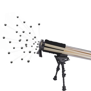 Lance-pierre <span class=keywords><strong>de</strong></span> <span class=keywords><strong>chasse</strong></span> haute puissance Chine Burst Fire avec tube en latex et billes d'acier, grande zone d'impact pour l'extérieur - Product Image 1