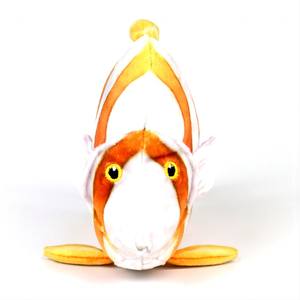 Joli jouet en peluche de haute qualité Ocean Buddies Copperband Butterflyfish en tissu de coton avec remplissage en coton PP - Product Image 4