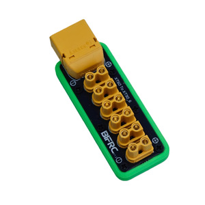 Placa de distribución de energía XT30 de 6 canales, placa de distribución de energía para modelos RC, para robot, coche, barco, submarino, bricolaje, alta corriente, L489 - Product Image 4