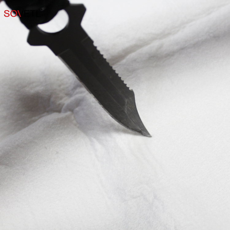 Uhmwpe войлочная высокопрочная устойчивая к проколу антирезная защита от шипов Нетканая легкая ткань из войлока UHMWPE