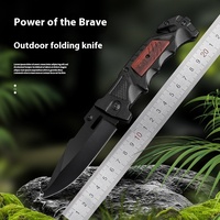 Tactisch Outdoor Wildernis Survival Mes Voor Camping Oem Aanpasbaar