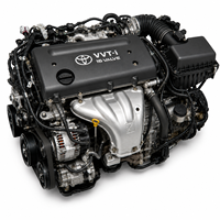 Pièce de rechange pour moteur 16 soupapes essence 1800cc quatre cylindres VVT-i, boîte de vitesses automatique Altis (1ZZ-FE), garantie 12 mois