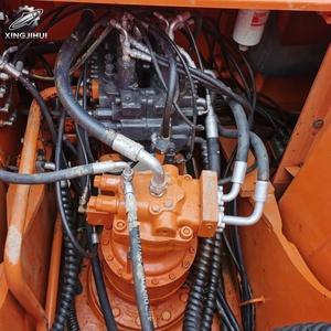 รถขุดขนาดใหญ่จากเกาหลี มือสอง Doosan DH220-7 สภาพดี สีเดิม คุณภาพสูง รถขุด Doosan DH220-7 มือสองสำหรับขาย - Product Image 3