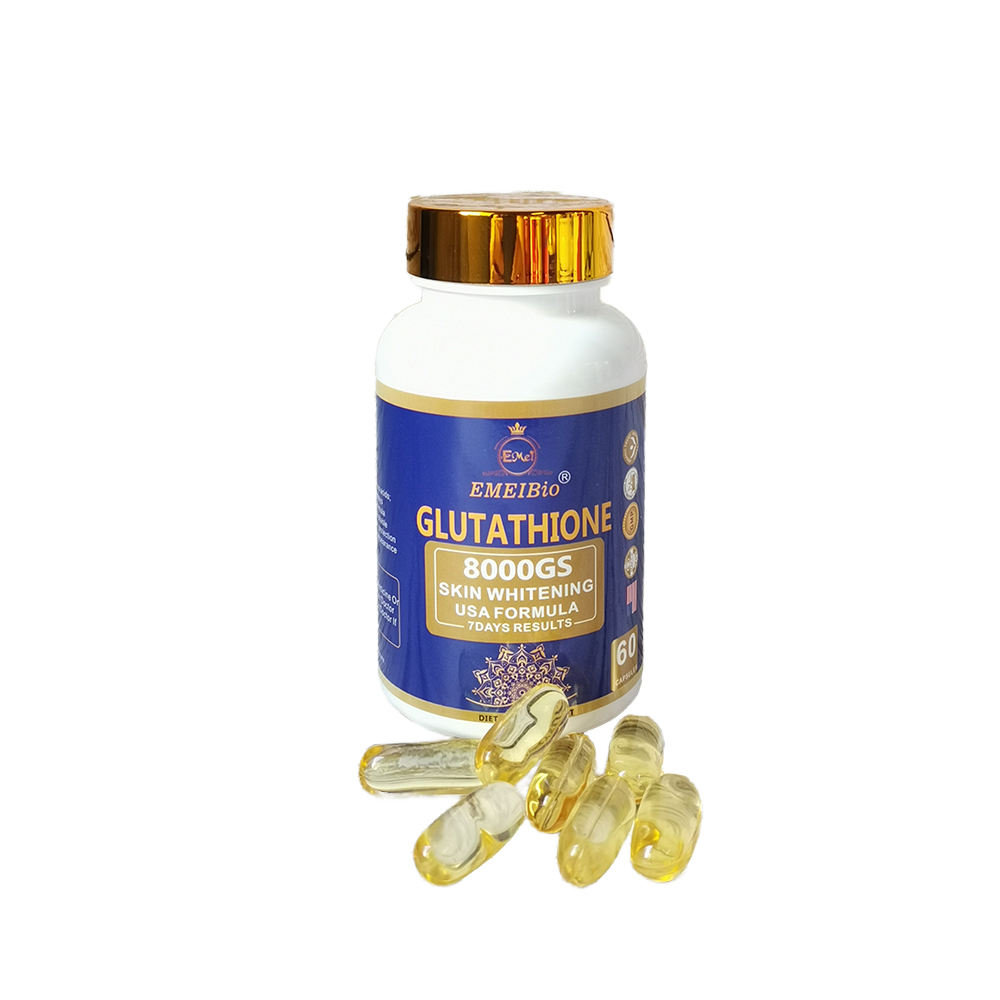 1500mg glutathione Peptide | ≥99% Pure Glutathione 1500mg Softgels | High-Strength