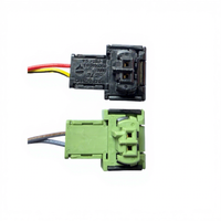 Connecteur automobile 2 broches MQS 1355721-2 61136905142 Prise de klaxon de volant IATF 16949 GS 95006 pour BMW TE