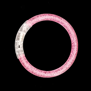 Premium 8 \ "braccialetto a LED bianco lampeggiante per il ritorno a scuola concerto di Halloween & feste di Natale - Product Image 2