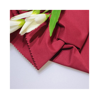 Tela de uniforme teñible y a juego de colores personalizada para ropa de trabajo promocional y uniformes con logotipo de empresa tela tejida al por mayor