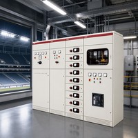 Série professionnelle de disjoncteurs de distribution d'énergie 380V de type extractible avec isolation de maintenance pour MCC industriels