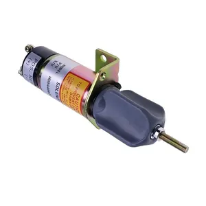 Replacement 12V Diesel Stop Solenoid 1500-2040 1502-12C2U1B1S1 for Woodward 1500 Series