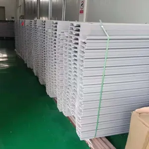 中国U Z型2 4塑料Pvc乙烯基桩Harga挡土墙供应商海洋价格防洪板桩