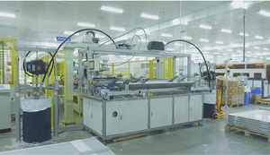 Radiant 600mW chìa khóa trao tay giải pháp cho hoàn toàn tự động <span class=keywords><strong>PV</strong></span> mô-đun sản xuất panel năng lượng mặt trời Máy làm <span class=keywords><strong>PV</strong></span> sản xuất thiết bị rạng rỡ - Product Image 4