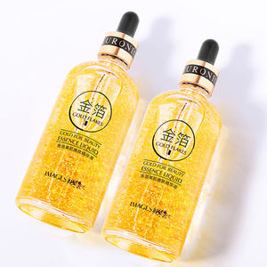 Özel etiket görüntüleri güzellik cilt bakımı altın pul anti-aging kırışıklık serum koyu lekeleri kaldır - Product Image 5