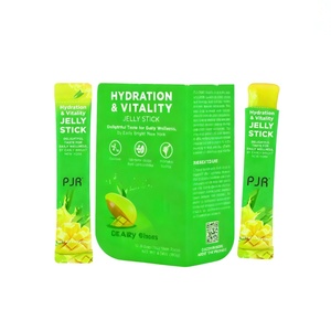 Palitos de Gelatina de Mango Bajos en Calorías de Marca Privada, Mejoran la Piel, Palitos de Gelatina de Pectina - Product Image 1