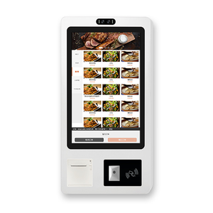 Quiosco de pago vertical con pantalla táctil de pared de 21,5 pulgadas Metal McDonald's Self-Service SDK - Product Image 2