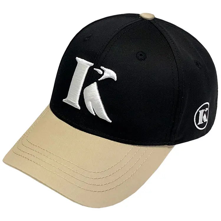 Hard -top Female Letter Embroidery Cap 2022 New Four Seasons Wild Trend K Letters Sun Sports Hats For Men