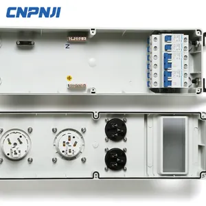 Зарядная коробка для электромобиля ABS CNPINJI с пыленепроницаемой и водонепроницаемой мобильной промышленной розеткой с распределительной коробкой